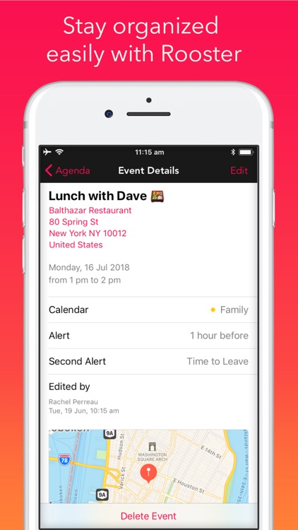 Rooster: Daily Planner, Agenda screenshot-9