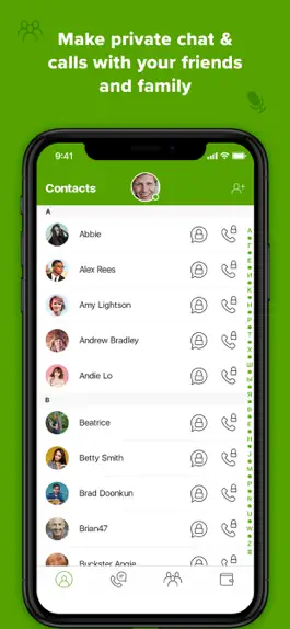 Game screenshot Crypviser Secure Messenger mod apk