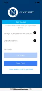 NexsCard screenshot #3 for iPhone