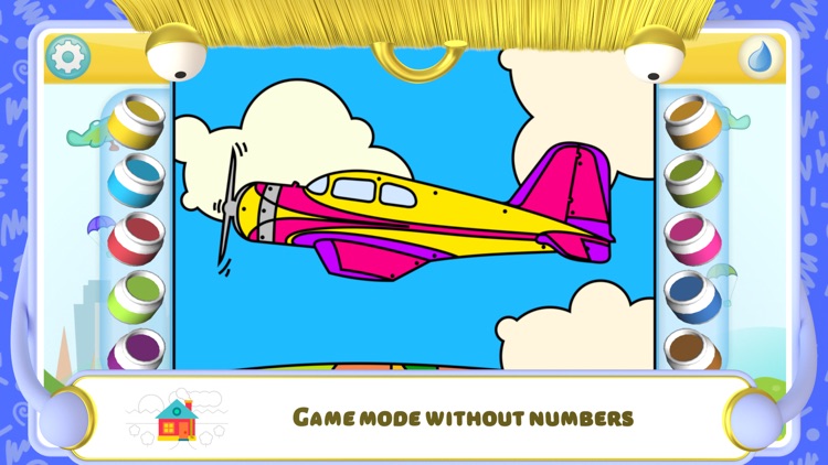 Color by Numbers - Cars + screenshot-5