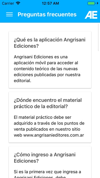 Angrisani Ediciones App screenshot-5