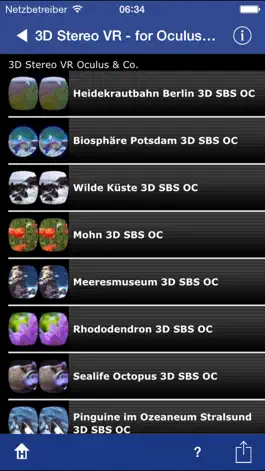 Game screenshot 3D SBS Stereo for Cardboard mod apk
