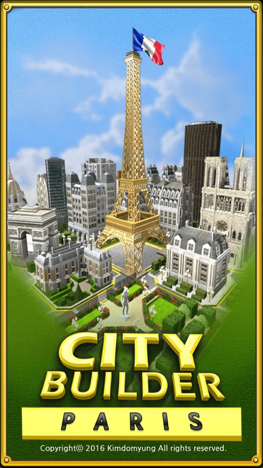 City Builder Paris - 3.0 - (iOS)