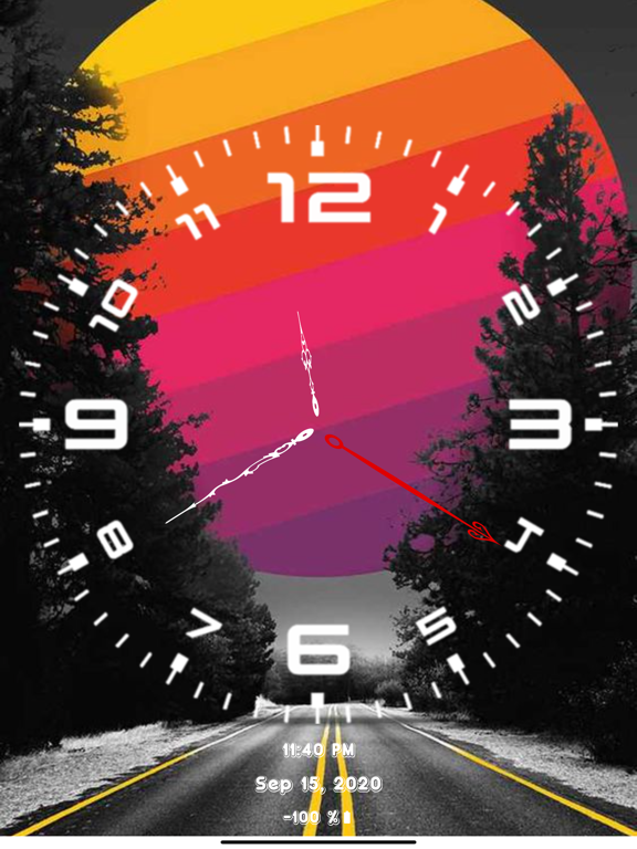 Screenshot #6 pour Alarm Clock – Wake Up Time PRO