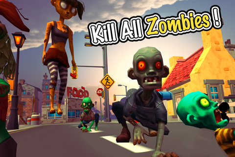 Zombie Town Sniper Shooting screenshot 3