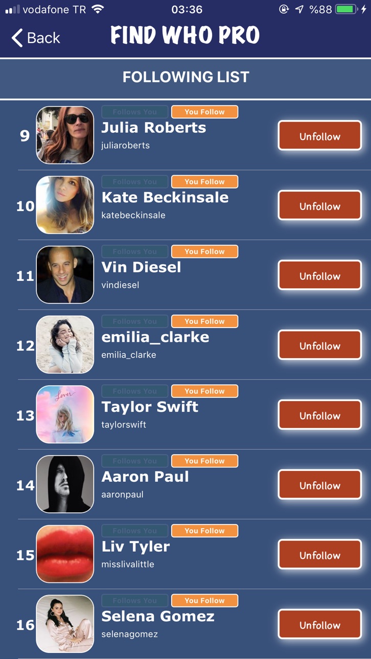 iPhone screenshot