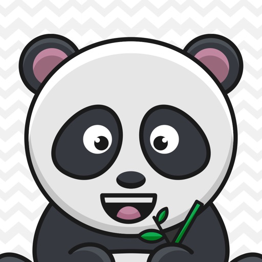 Cute Panda Stickers Pack! icon