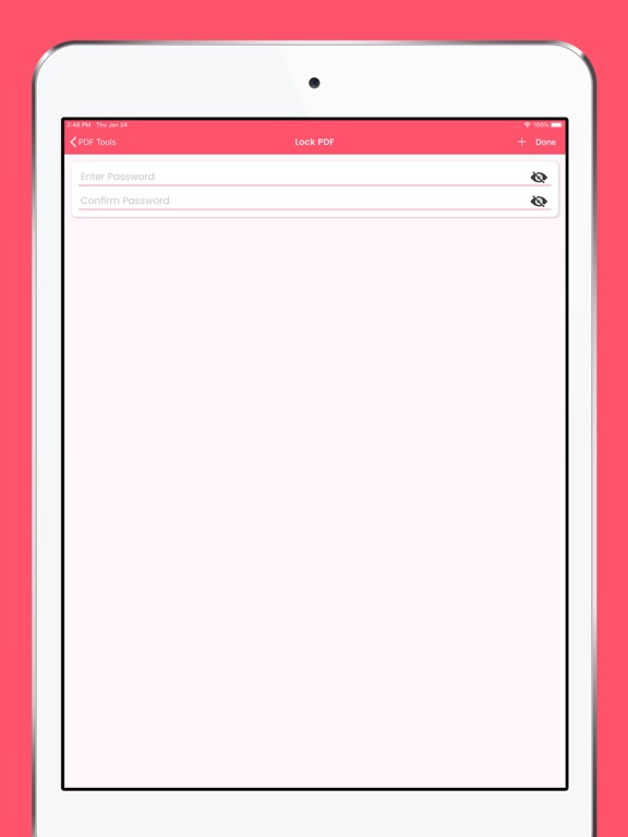 PDF Tools & Utilities iPad screenshot 7 - Utilities app