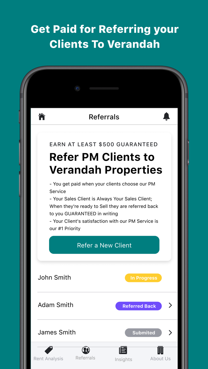 Verandah PM for Realtors