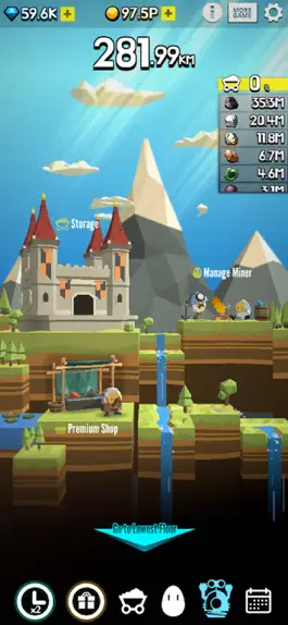 Game screenshot Ground Driller apk