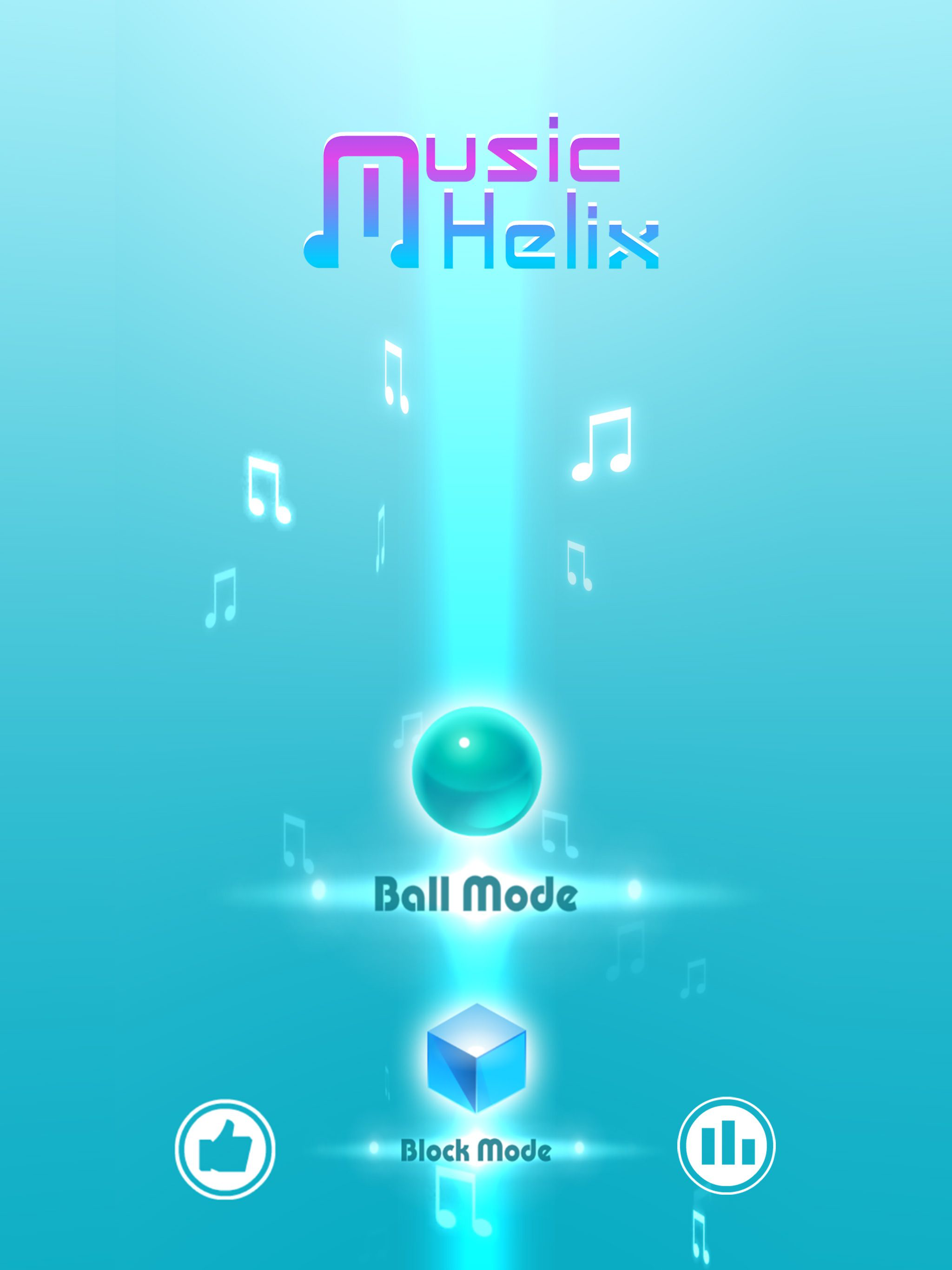 Music Helix Ball