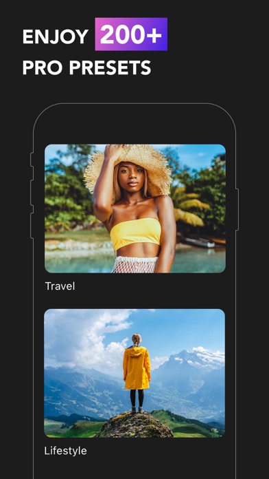 Presets for Lightroom - LR box Screenshot