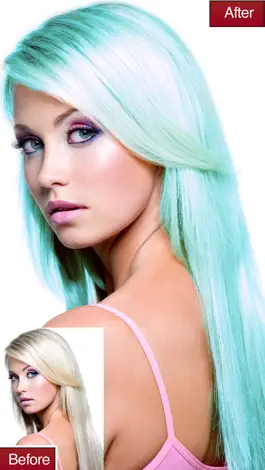Game screenshot Hair Color Lab Изменить цвет mod apk