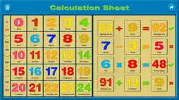 Calculation Sheet - Experiment screenshot 1