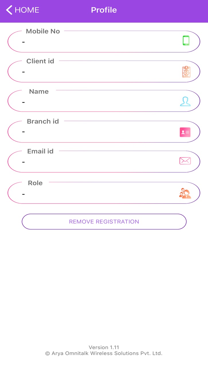 iPhone screenshot