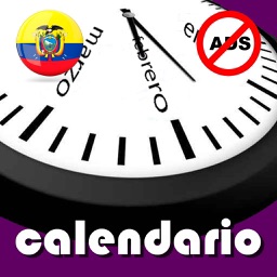 Calendario 2019 Ecuador NoAds