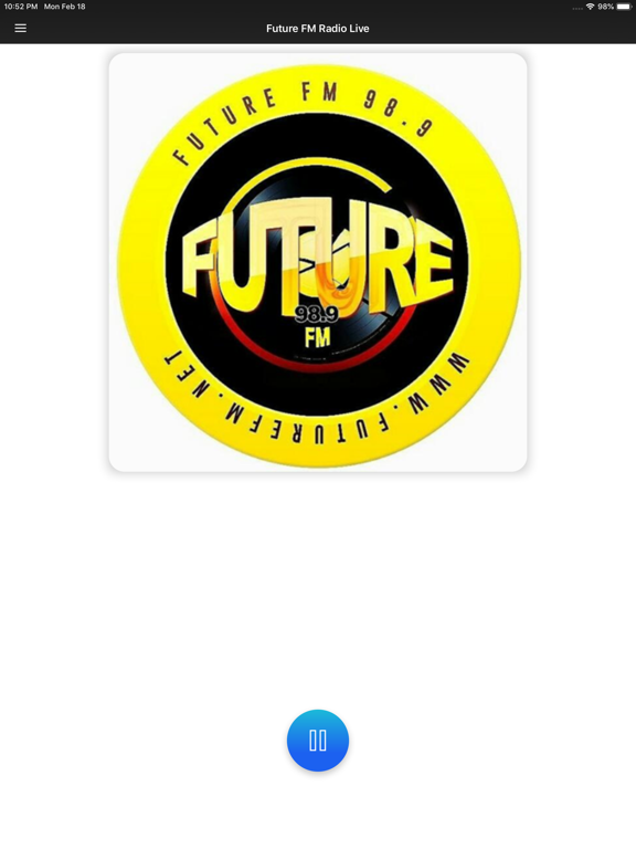 Screenshot #5 pour Future FM Radio