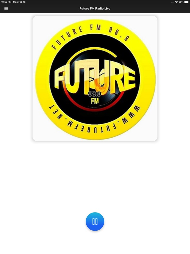 Overfrakke artilleri Professor Future FM Radio on the App Store