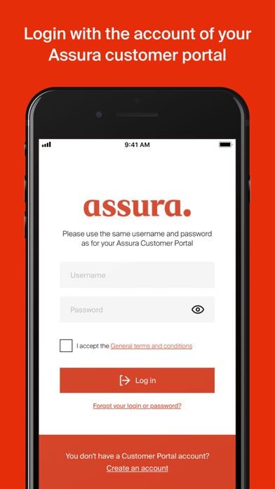 Assura Screenshot