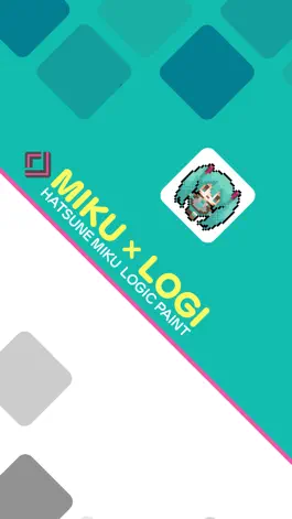 Game screenshot Hatsune Miku Logic Paint mod apk