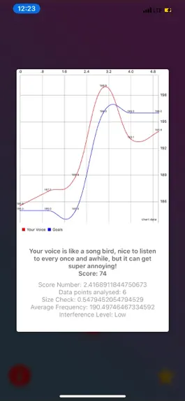 Game screenshot Sing n' Score apk
