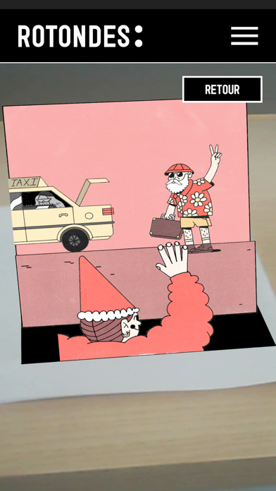 Rotondes AR Screenshot