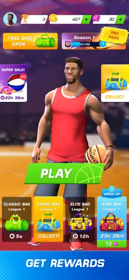 Game screenshot Basketball Clash: Slam Dunk mod apk
