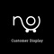 Norah’s customer display 'CDS' improves your customer's experience by allowing you to display itemized order information as products being scanned