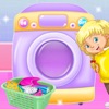 تنظيف الملابس العاب بنات - iPadアプリ