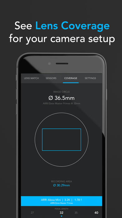 f8 Lens Toolkit Screenshot