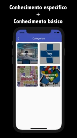 Game screenshot Radiologia Concursos hack