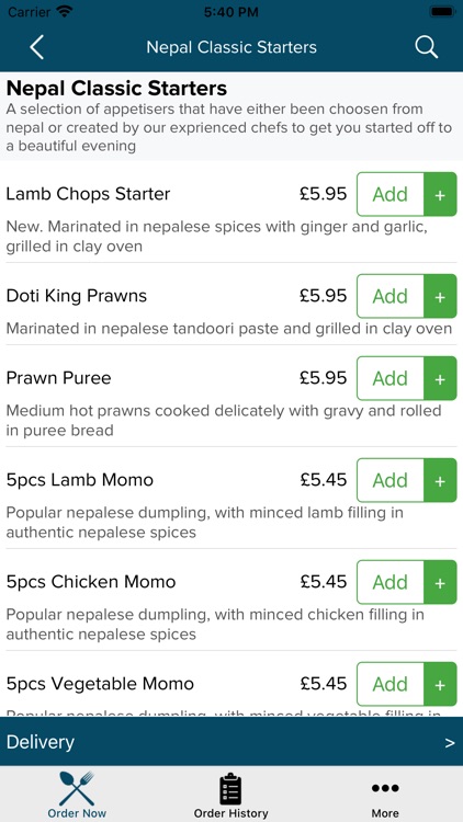 Nepal Authentic Dining-W12 8NL