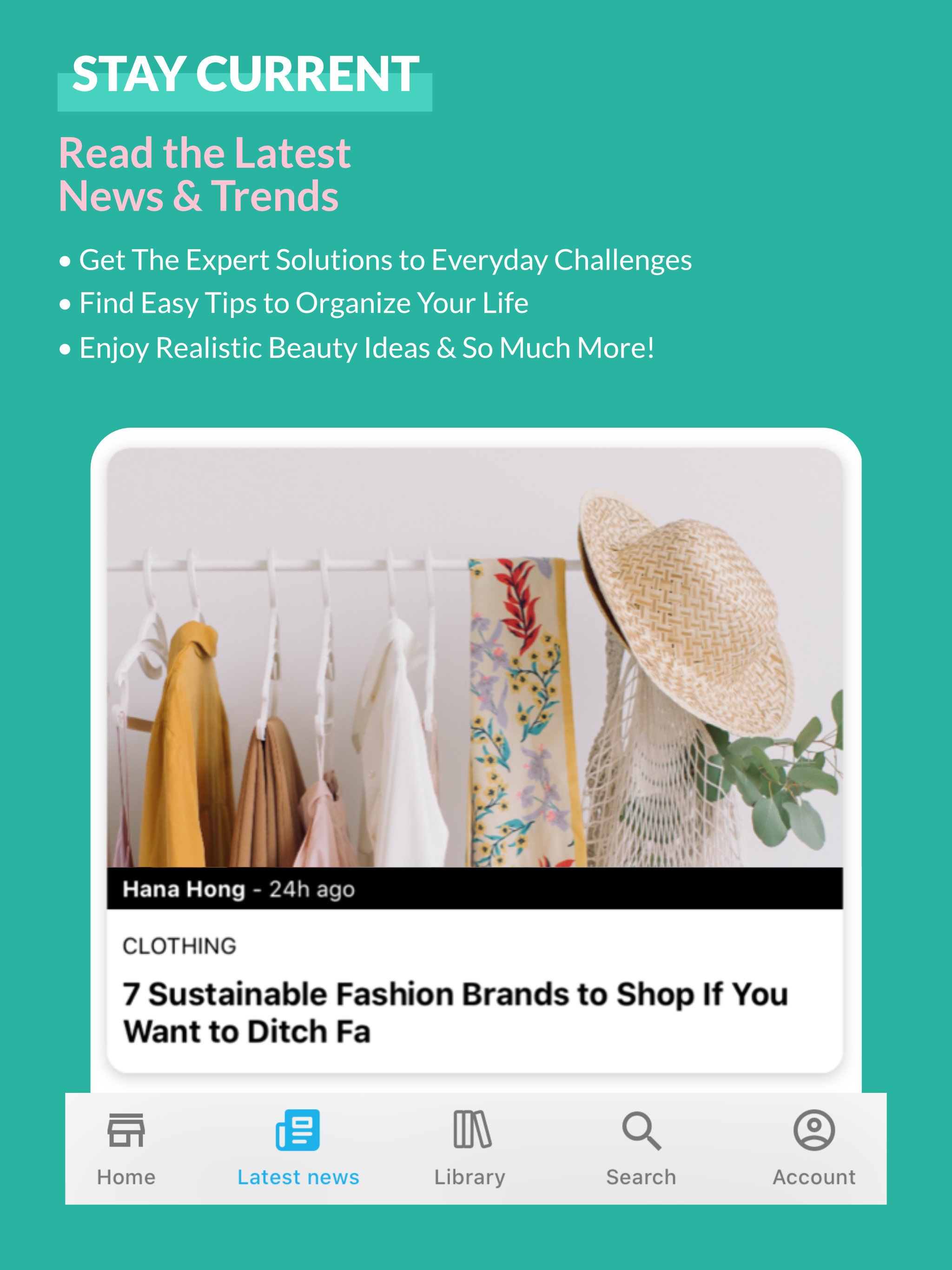 Real Simple Magazine screenshot 10