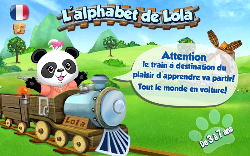 Screenshot #1 pour L'Alphabet de Lola