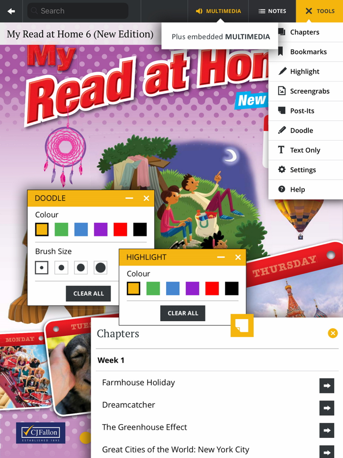 CJ Fallon eBook Reader