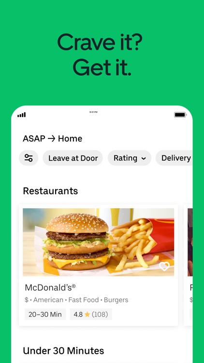Uber Eats: Food Delivery screenshot-0