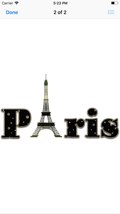 Eiffel Tower Paris