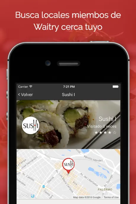 Waitry: Restaurantes digitales