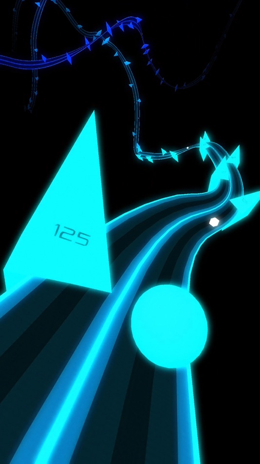 #1. Rush (iOS) От: Ketchapp