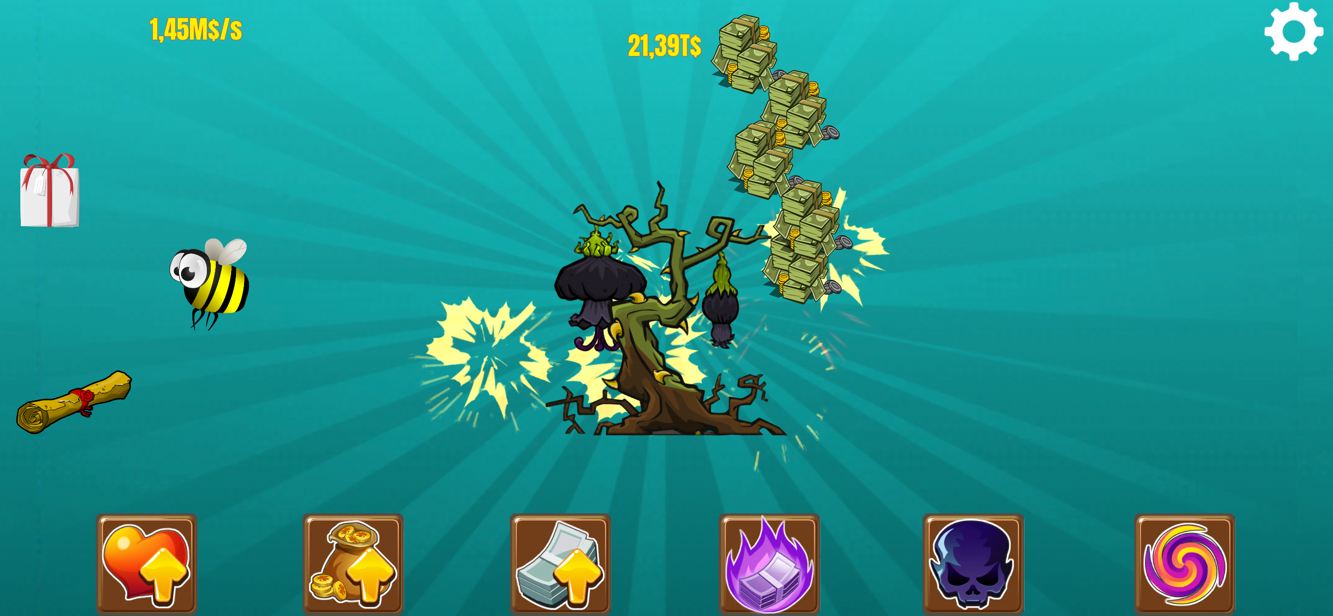 Casual Tree - Idle Tap Clicker screenshot 3