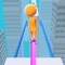Your high heels can help you overcome obstacles and can also help you bridge the gap