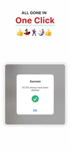 Gone - Delete All Photos screenshot #4 for iPhone