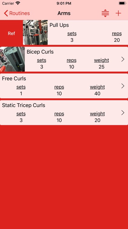 Routine Ref screenshot-5