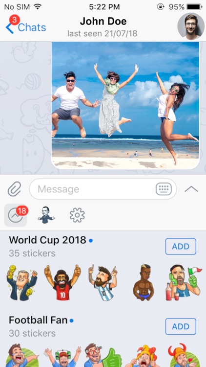 Messenger VPN: Private Chat screenshot-4