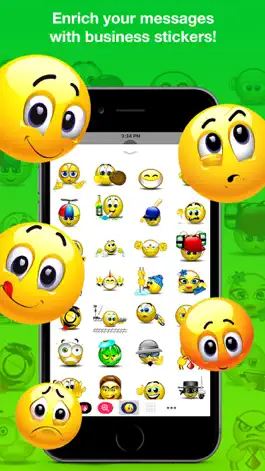 Game screenshot Animated Emoji Stickers Pro mod apk