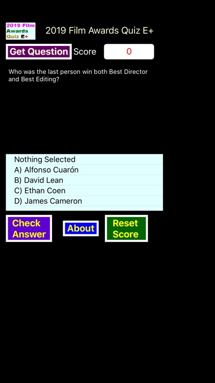 Film Awards Quiz E+ screenshot-7