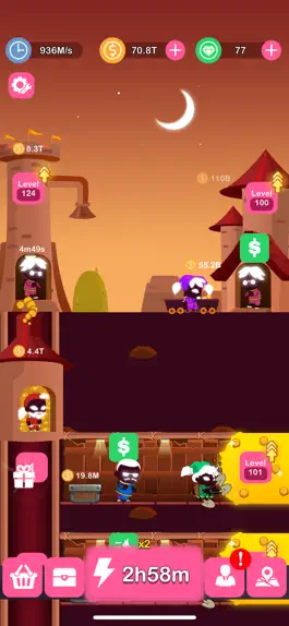 Game screenshot Idle Stickman: Miner Clicker apk