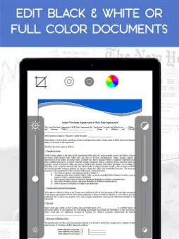 PDF Scanner & Document Scanner screenshot 6