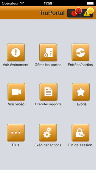 Screenshot #1 pour TruPortal for iPhone