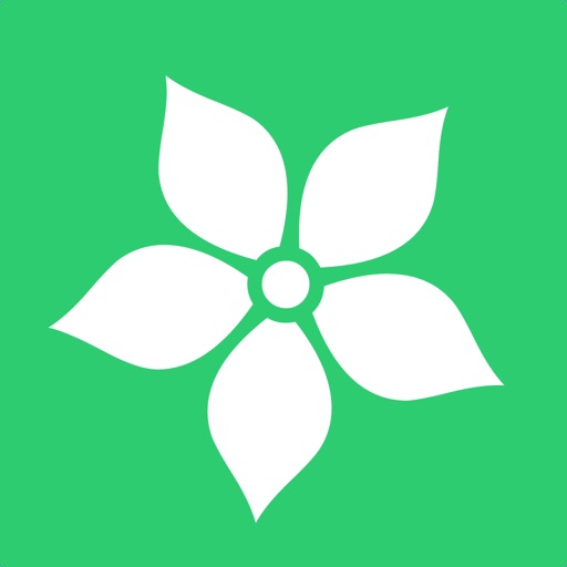 Mouse Memo Flower & Garden iOS App